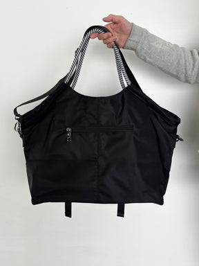 ランダムロゴ2WAYナイロントートバッグ