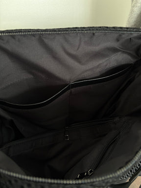 ランダムロゴミニポーチ付き2WAYメッシュトートバッグ