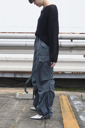 メッシュニット シアー