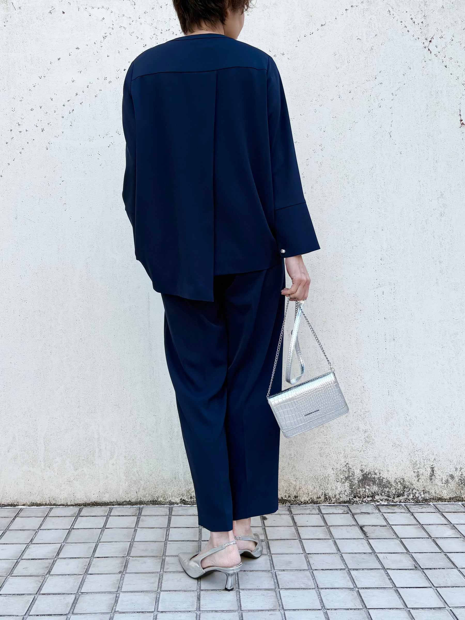 パールテーパードパンツ