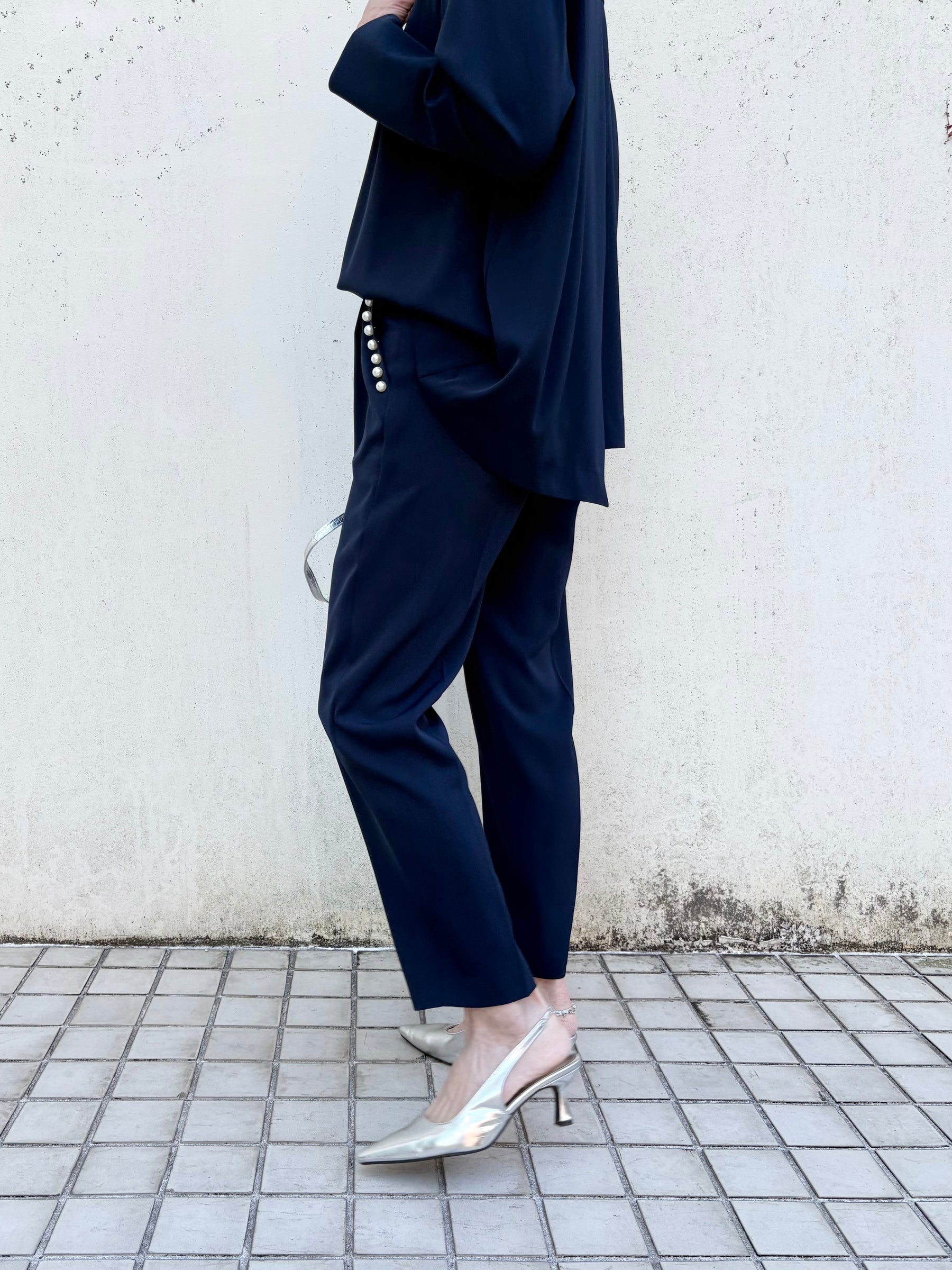 パールテーパードパンツ