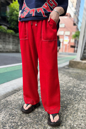 CHIGNON (シニヨン) メッシュポケットパンツ 3652-167KK