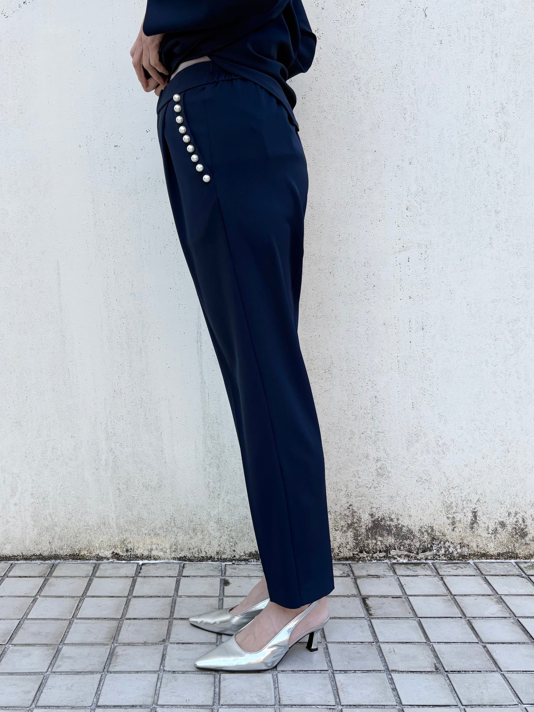 パールテーパードパンツ