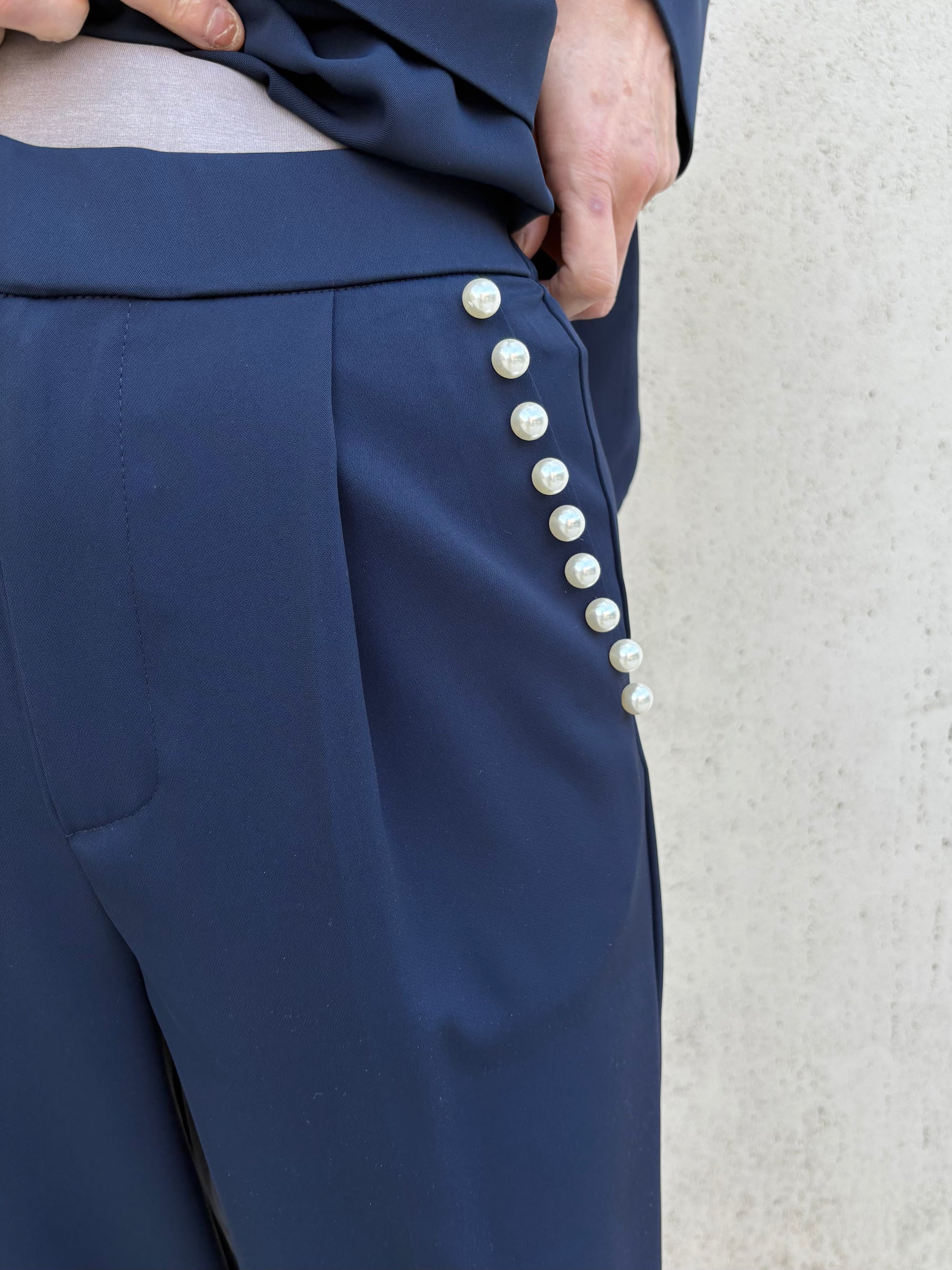 パールテーパードパンツ