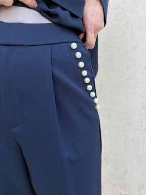 パールテーパードパンツ