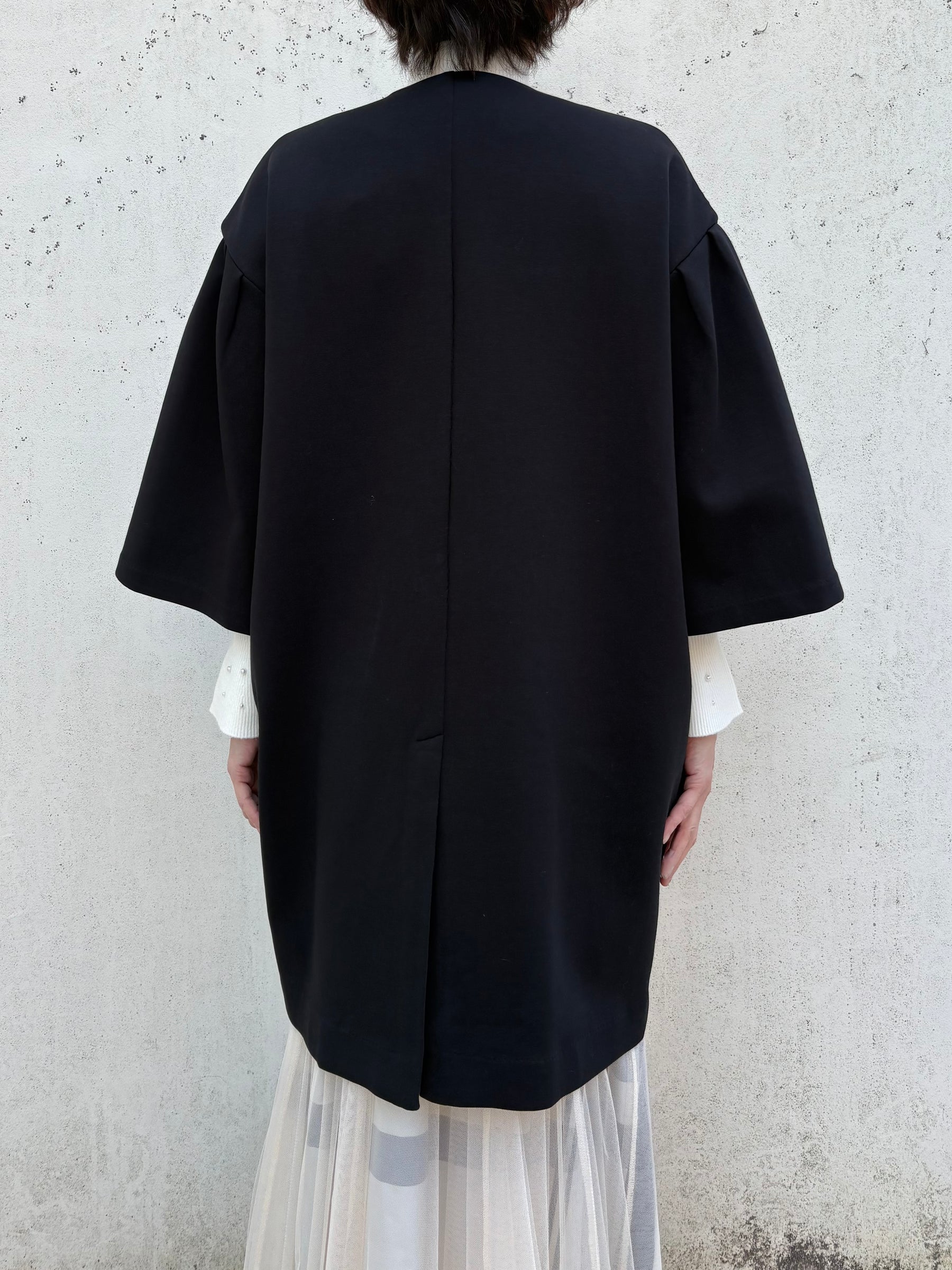 ポケットパール付きコート