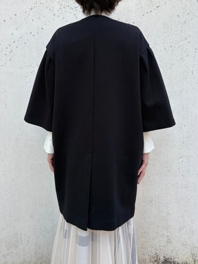 ポケットパール付きコート