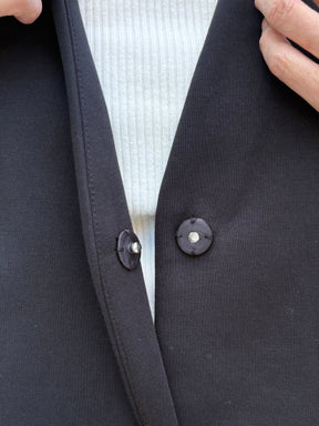 ポケットパール付きコート