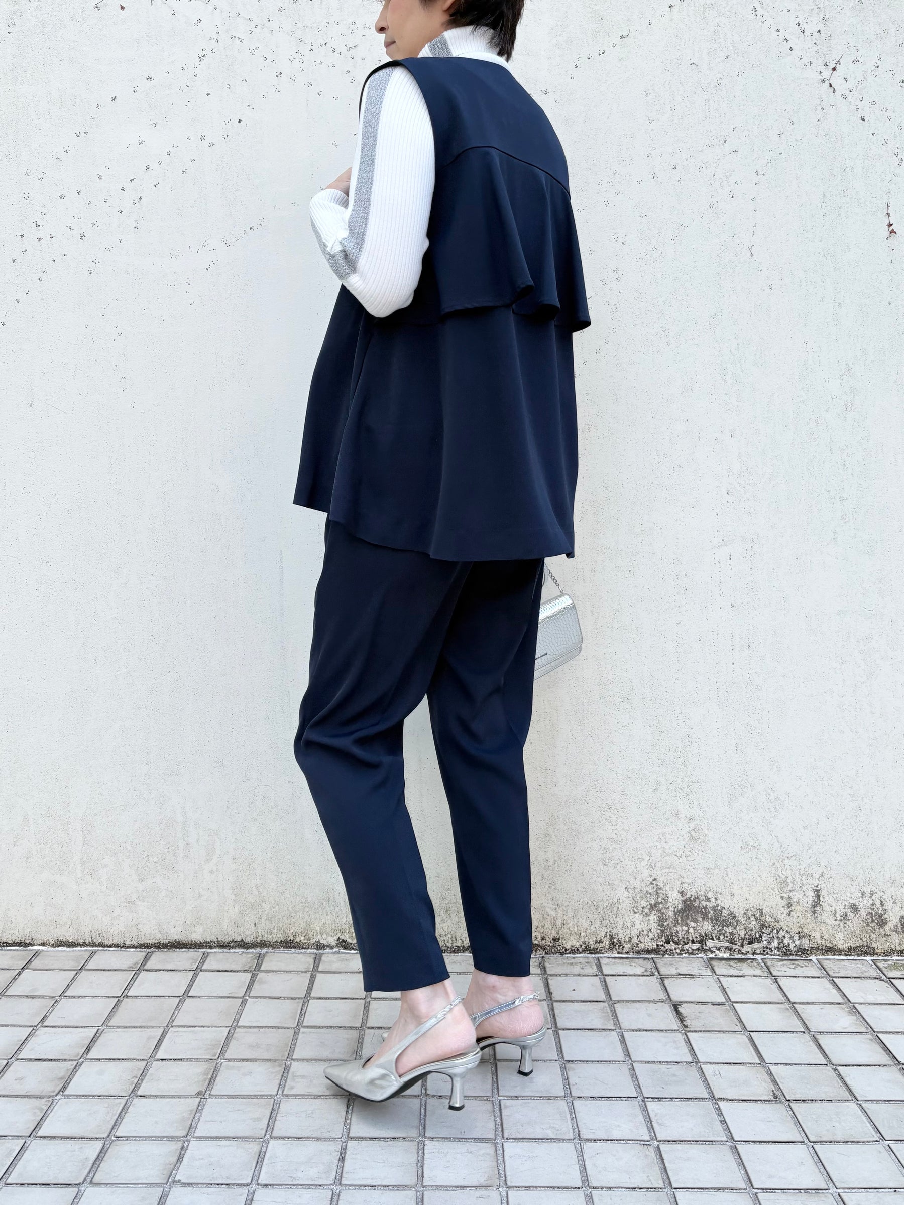 パールテーパードパンツ