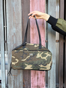 カモフラージュミニボストンバッグ