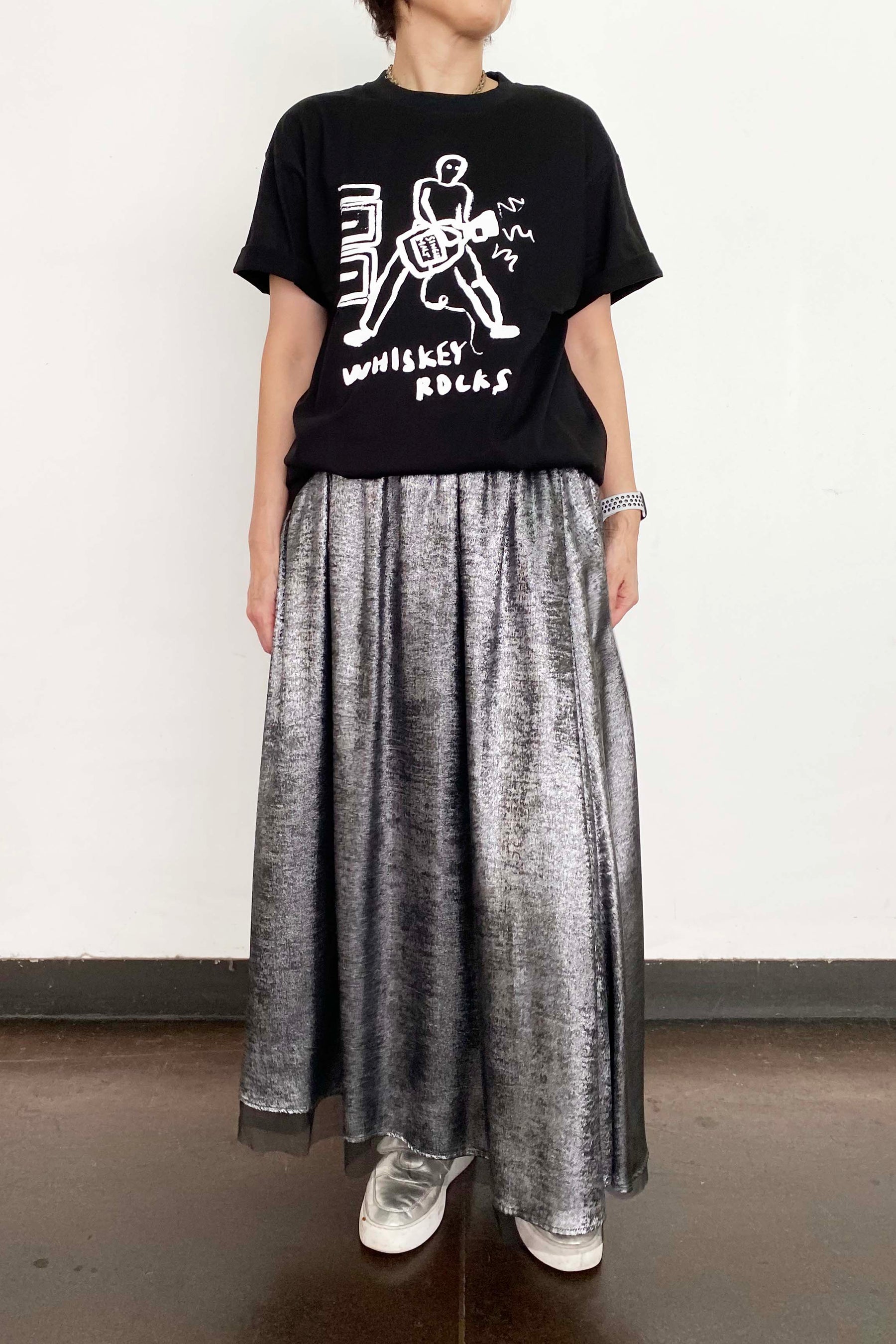 ウイスキーロックTシャツ