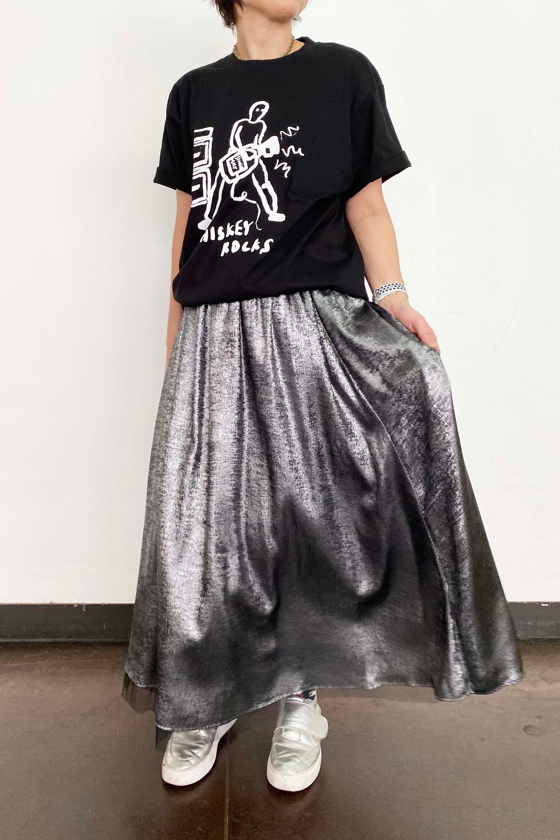 ウイスキーロックTシャツ