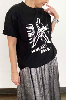 ウイスキーロックTシャツ