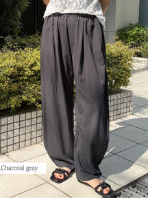 ソフトモロッコパンツ.
