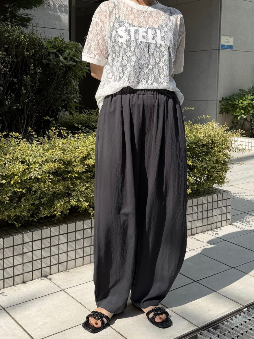 ソフトモロッコパンツ.