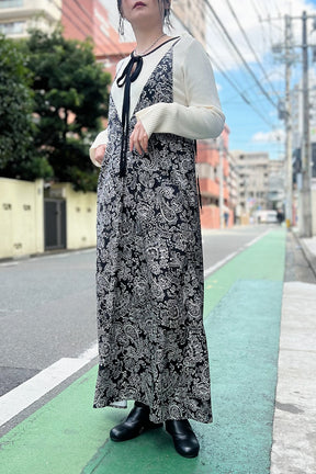 CHIGNON (シニヨン)チョーカーニット 9546-558LA　オフホワイト