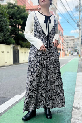 CHIGNON (シニヨン)チョーカーニット 9546-558LA　オフホワイト