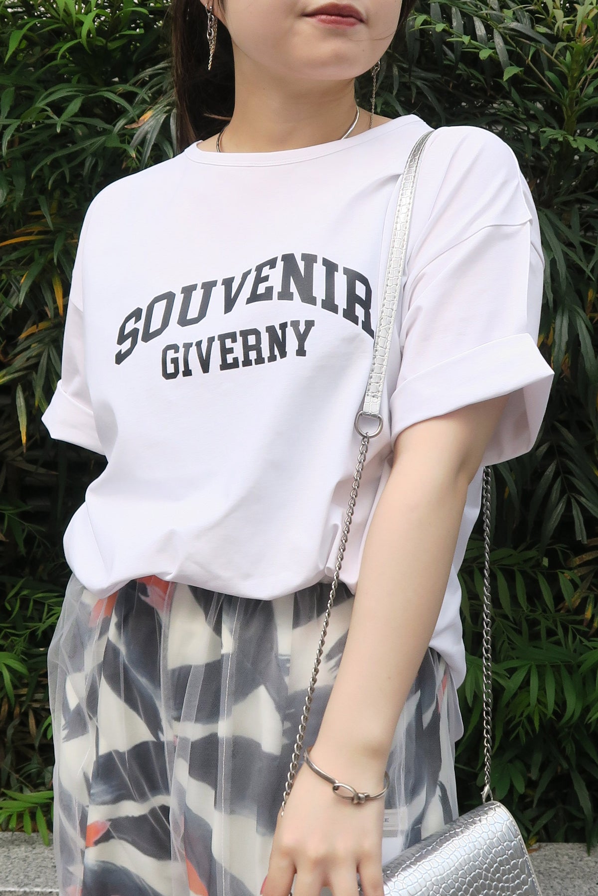 Anna kerry (アンナケリー) souvenir-tシャツ 27252906 ホワイト