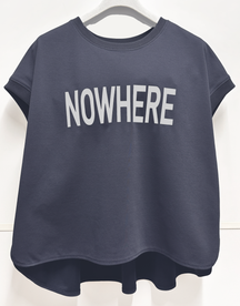 ダブルフェイスロゴTシャツ