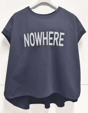 ダブルフェイスロゴTシャツ