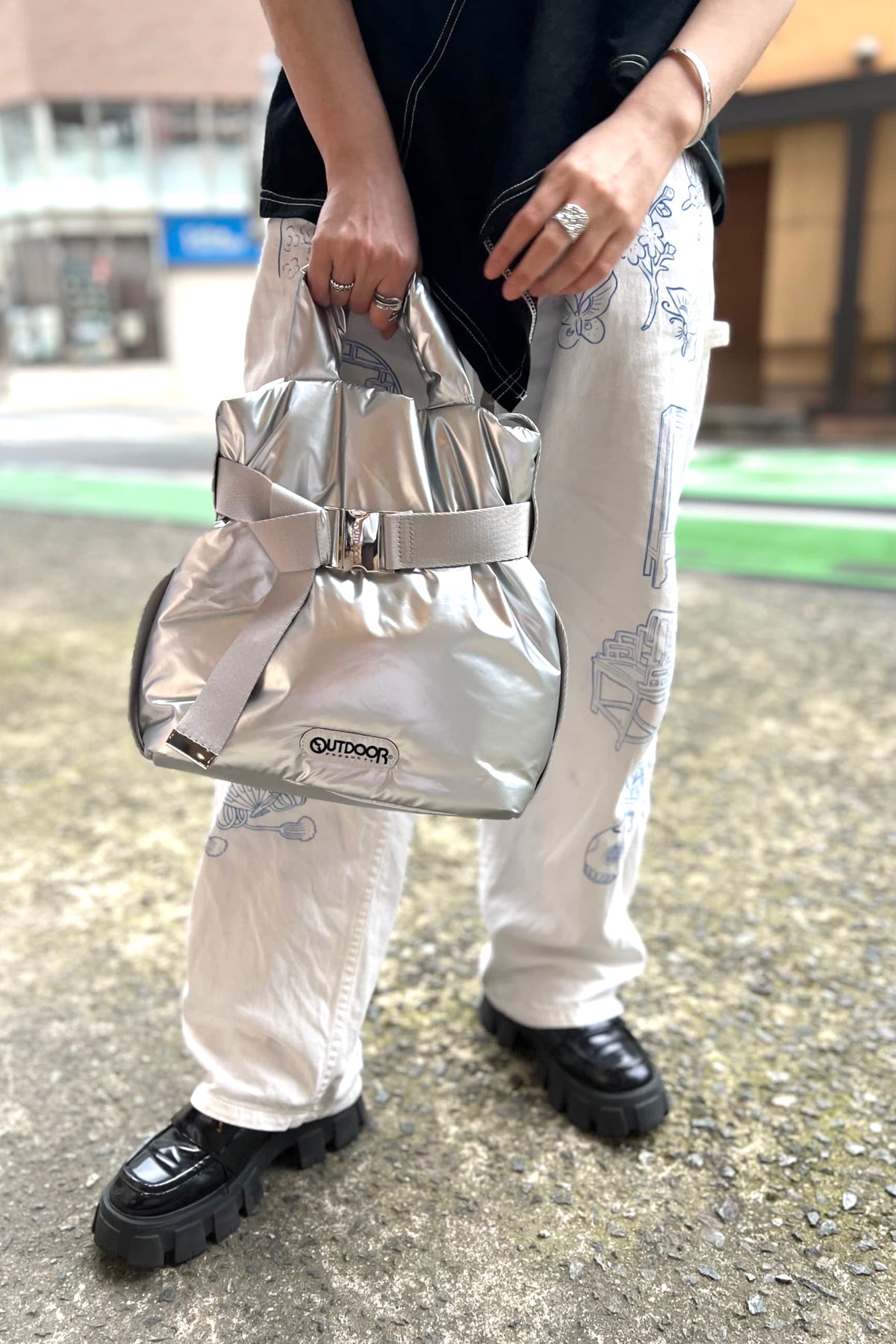2WAYベルトトートBAG(S)