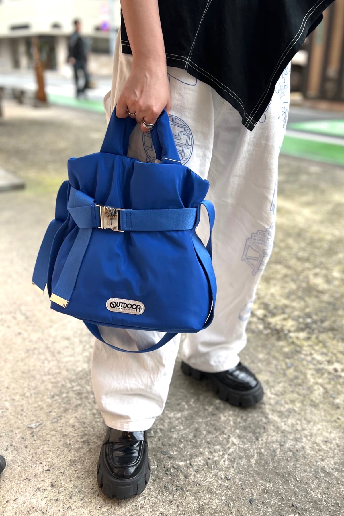 2WAYベルトトートBAG(S)