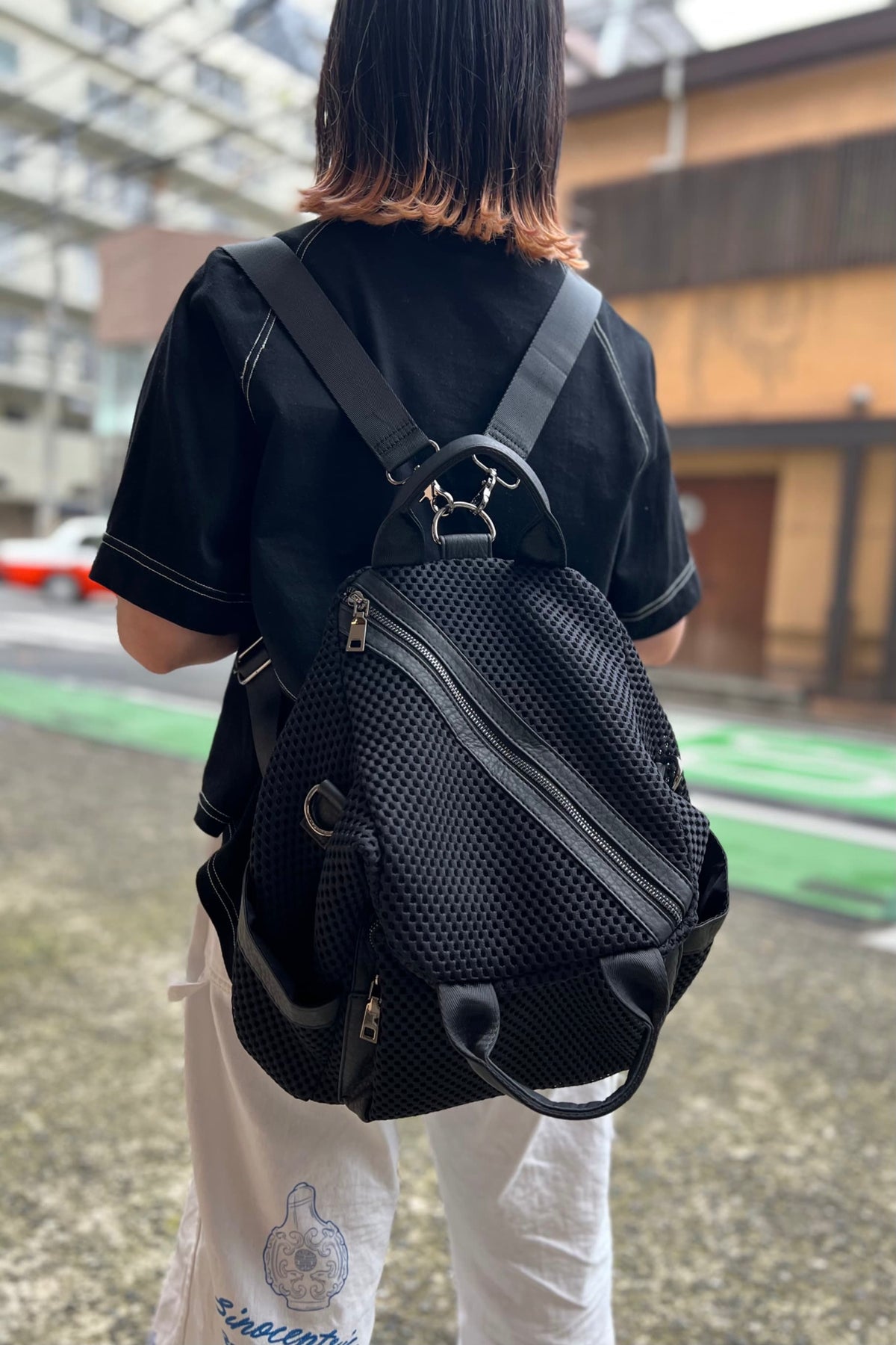 メッシュ3wayBAG