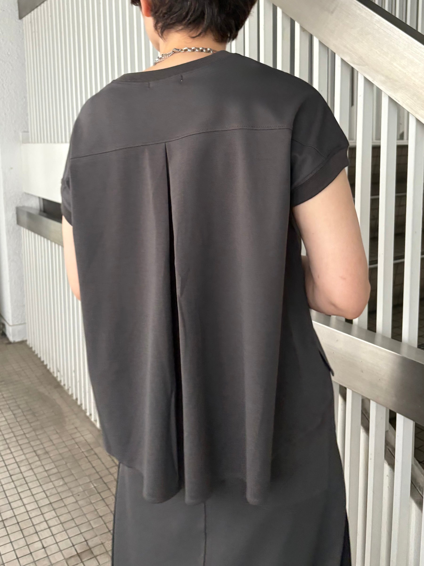 ダブルフェイスロゴTシャツ