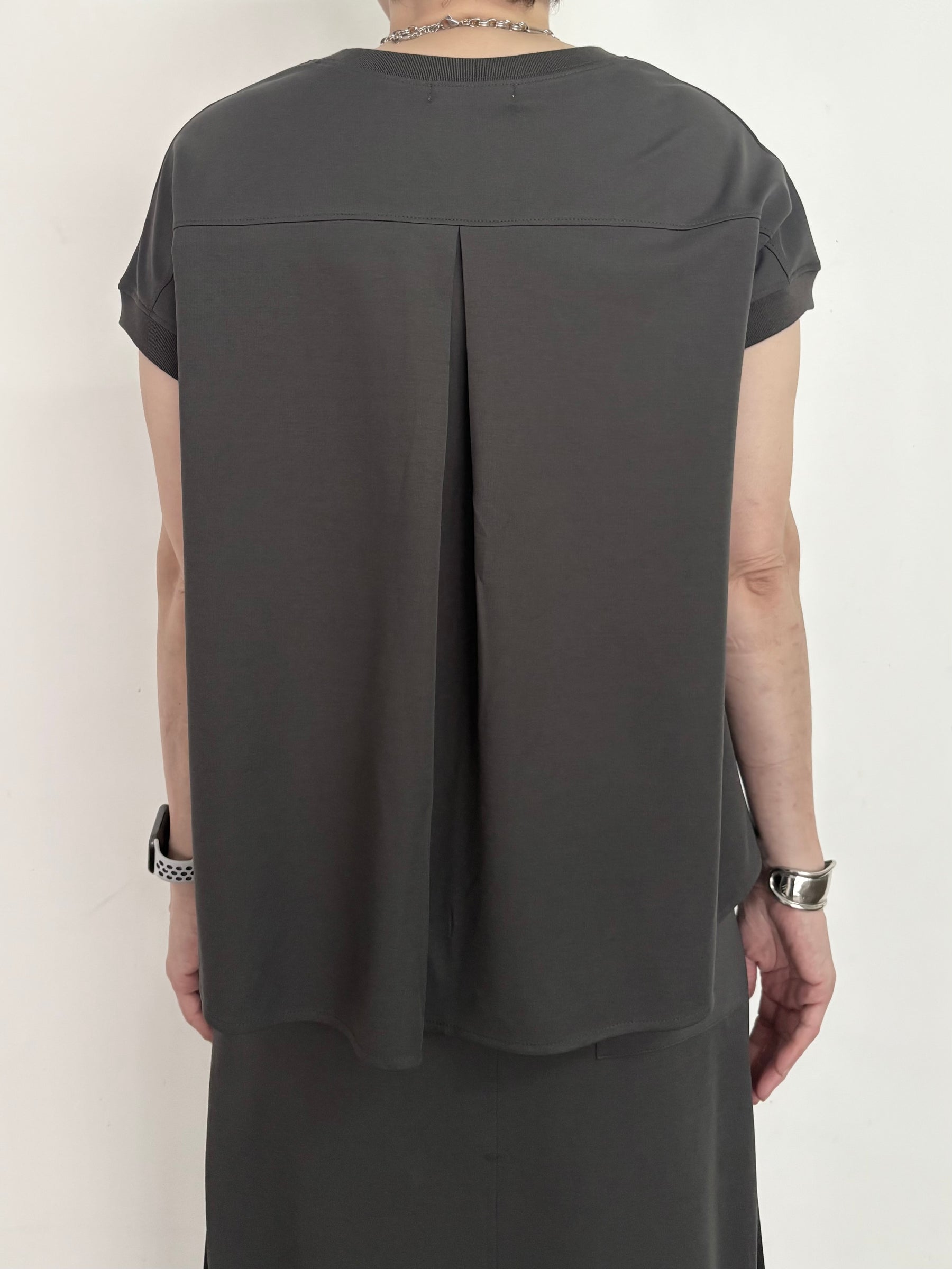 ダブルフェイスロゴTシャツ