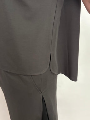 ダブルフェイスロゴTシャツ