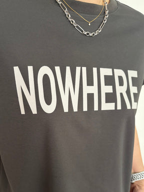 ダブルフェイスロゴTシャツ