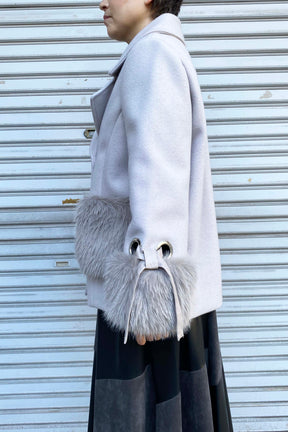 ポケットファーコート