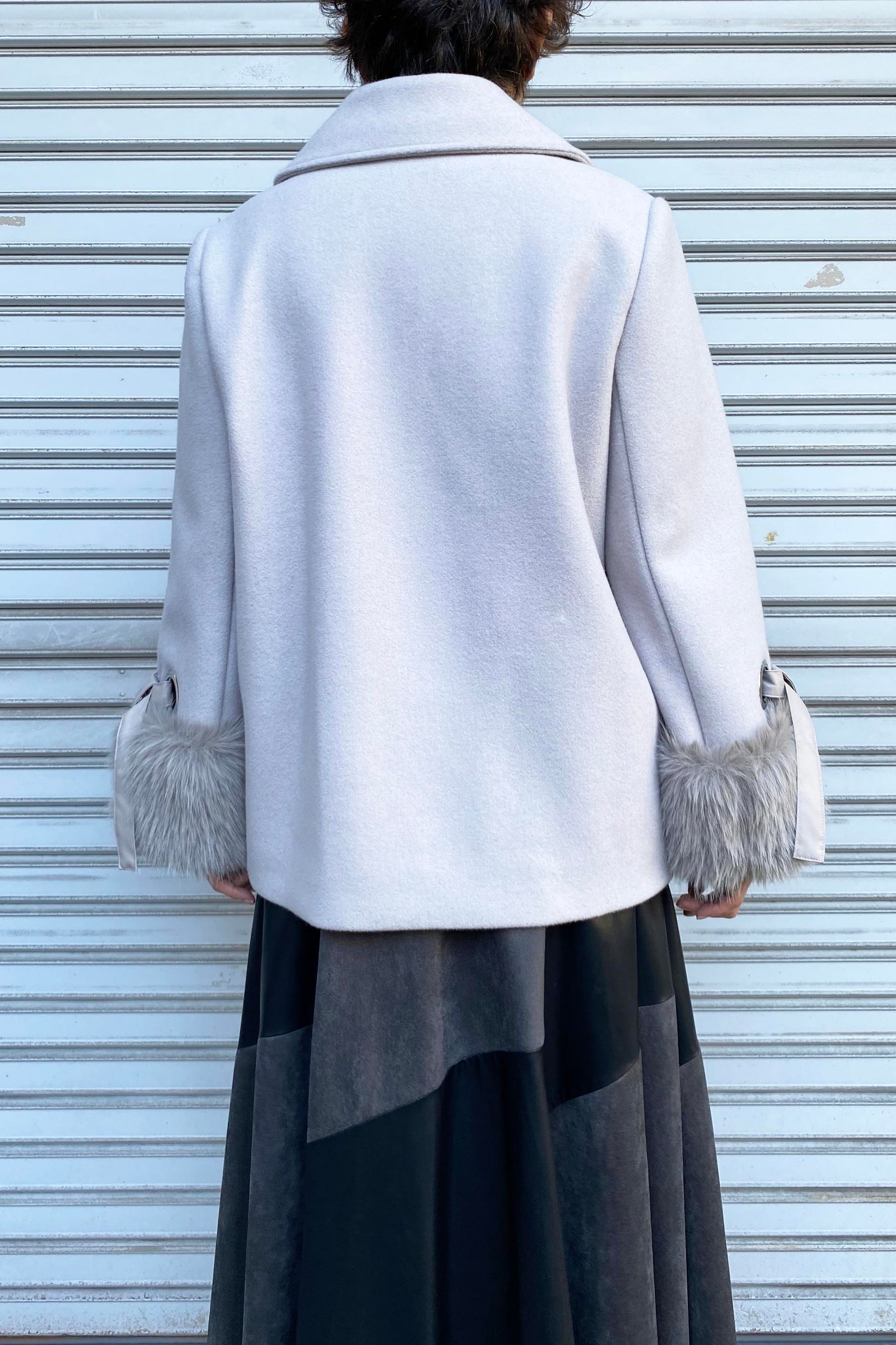 ポケットファーコート