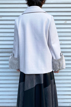 ポケットファーコート