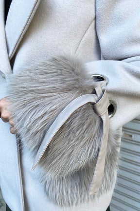 ポケットファーコート