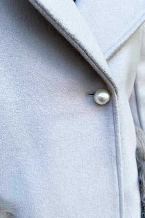 ポケットファーコート