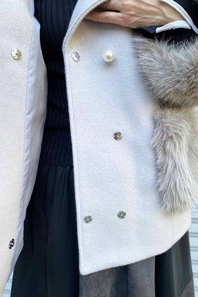 ポケットファーコート