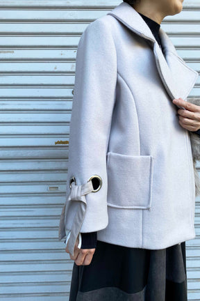 ポケットファーコート