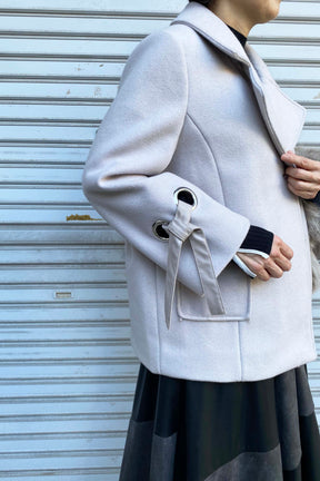 ポケットファーコート