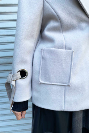 ポケットファーコート