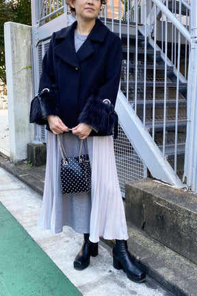 ポケットファーコート