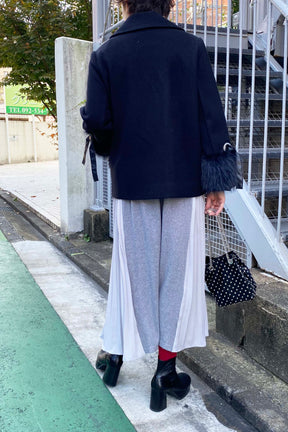 ポケットファーコート