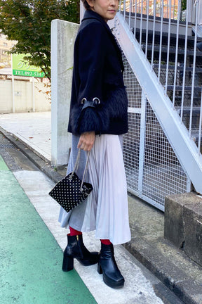 ポケットファーコート