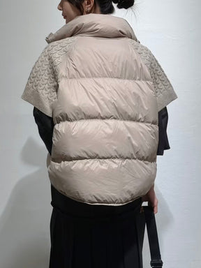 ケーブルニットドッキングダウン