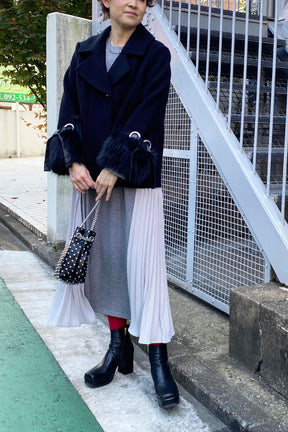 ポケットファーコート