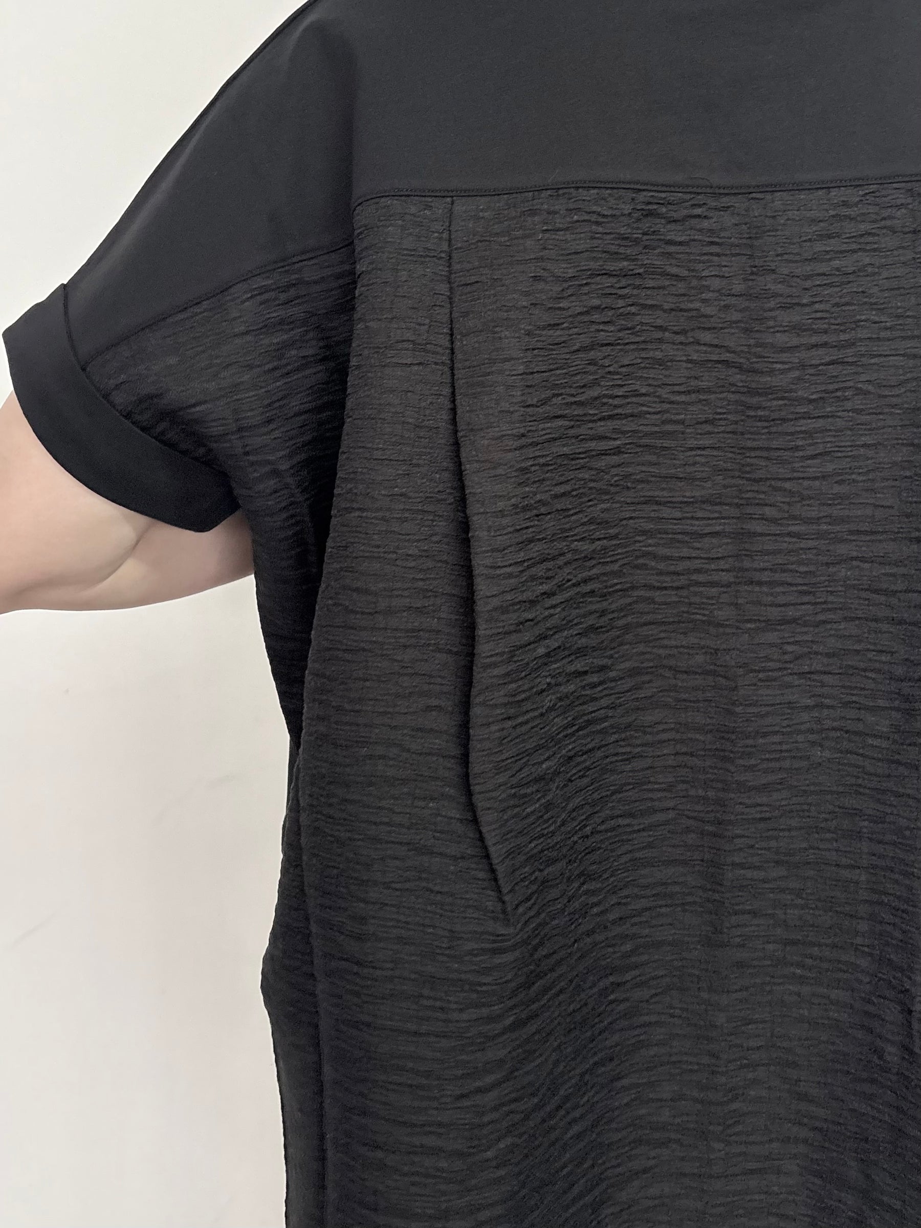 裾レースBIG Tシャツ