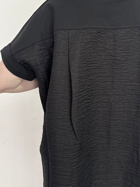 裾レースBIG Tシャツ