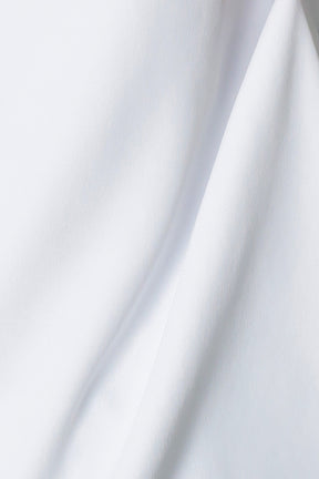 Anna kerry (アンナケリー)ラウンドヘムドルマンブラウス 27252704　ホワイト