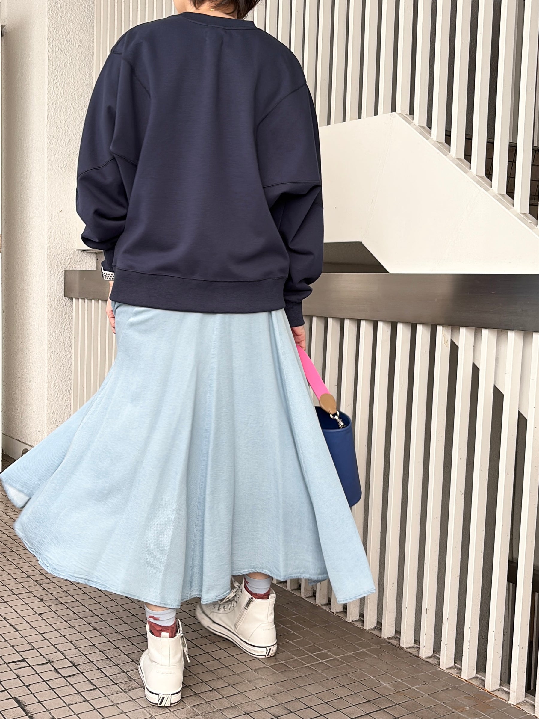 MONiLE(モニーレ)レーヨンデニムスカート 700562