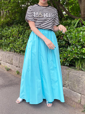 Account PARIS×ボーダーTシャツ